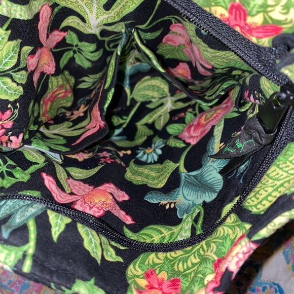 Vera Bradley Botanica Hipster Tropical Crossbody and Wallet - Picture 4 of 10